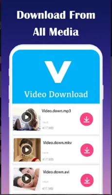 Video Downloader - HD video downloader android App screenshot 3