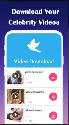 Video Downloader - HD video downloader android App screenshot 5